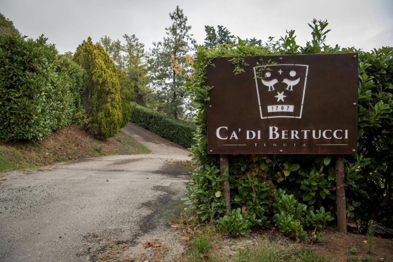 شقة Tenuta Ca Di Bertucci Solignano المظهر الخارجي الصورة